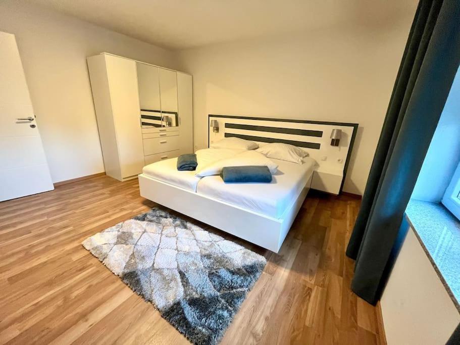 Ab Apartment Moderne Zweizimmerwohnung Villach Dış mekan fotoğraf